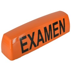 Caseta firma tip EXAMEN auto