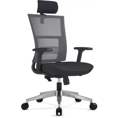 SCAUN DE BIROU ERGONOMIC NEXT PDH BLACK foto