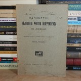 SEXTIL PUSCARIU - RASUNETUL RAZBOIULUI INDEPENDENTA IN ARDEAL ,1927 , DEDICATIE#