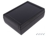 Carcasă universală neagră TEKMAR ABS 133x188x59mm