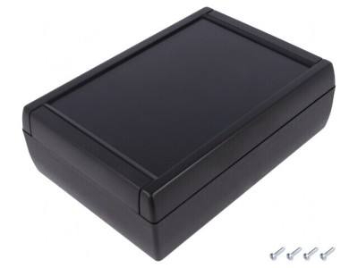 Carcasă universală neagră TEKMAR ABS 133x188x59mm foto