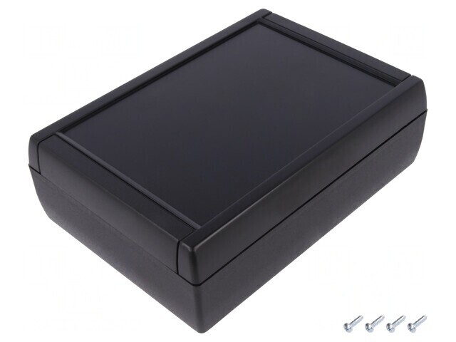 Carcasă universală neagră TEKMAR ABS 133x188x59mm