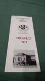 Cumpara ieftin PLIANT/BROSURA INSTITUTUL DE SUBINGINERI RESITA -PROSPECT 1977