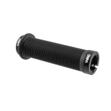 Mansoane Moto WAG Stripes, 130mm, Negre - Aderenta si Stil