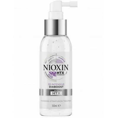 Tratament intensiv pentru marirea diametrului firului de par, Nioxin, Diaboost, 100ml foto