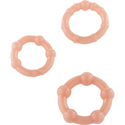 SEVEN CREATIONS - SET OF THREE SKIN PENIS RINGS foto