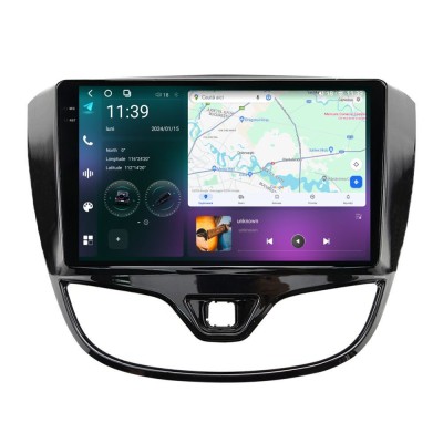 Navigatie dedicata cu Android Opel Karl 2015 - 2019, 12GB RAM, Radio GPS Dual foto