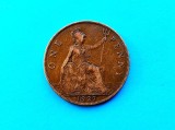 1 Penny 1927 Anglia -XF-In realitate arata mai bine!
