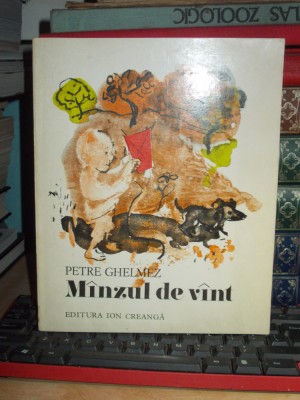 PETRE GHELMEZ - MANZUL DE VANT , ILUSTRATII CONSTANTIN BACIU , 1979 * foto