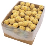VidaXL Bile de grăsime pentru păsări, 200 buc., 90 g