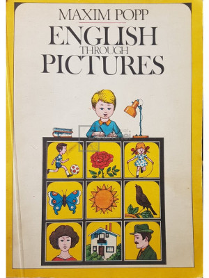 Maxim Popp - English through pictures (editia 1984) foto