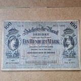Germania Saxonia 100 marci / mark 1890 Albert l