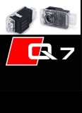 Cumpara ieftin Holograme usi Audi Q7 , set 2 bucati