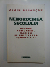 NENOROCIREA SECOLULUI - ALAIN BESANCON foto