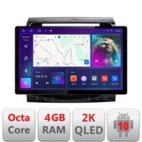 Navigatie Toyota Land Cruiser V8 L200 2009-2020 Qled 2K Octa Core 4+64 LTE 4G DSP Wifi 5Ghz android auto carplay radio gps internet kit-381-type-b+EDT