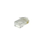 Mufa RJ45 PNI pentru cablu UTP Cat6, montaj rapid
