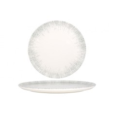Bonna Farfurie cu pizza - Iris - Por&Aring;&pound;elan - 30 cm - set de 2