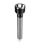 Lanterna aluminiu LED 5W gri acumulator 3.7V PLATINET PAF07