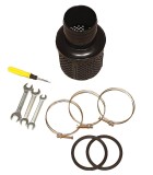 Motopompa diesel ProGARDEN PD40E 4" pentru apa curata, pornire electrica