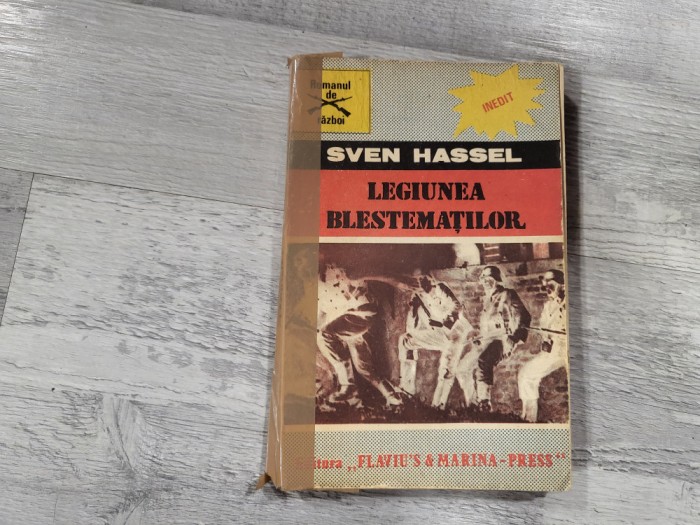 Legiunea blestematilor de Sven Hassel