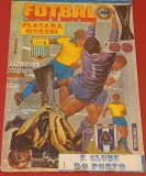 Program meci fotbal FLACARA MORENI - FC PORTO (Cupa UEFA 27.09.1989)