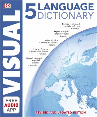 5 Language Visual Dictionary foto