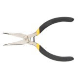 Cleste radio de precizie Topex 130 mm, varf lung pentru lucrari fine