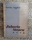 ZAHARIA STANCU .ESEU -SORIN ARGHIR