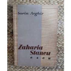 ZAHARIA STANCU .ESEU -SORIN ARGHIR