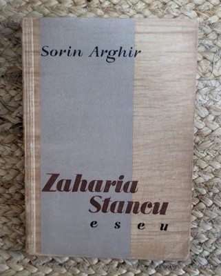 ZAHARIA STANCU .ESEU -SORIN ARGHIR foto
