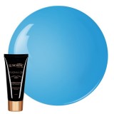 Cumpara ieftin Polygel REVOMAX GEL LUXORISE Neon Light Blue, 15ml