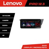 Navigatie Toyota Corolla 2013-2017 Lenovo PRO 12.3 QLED 4GB+64GB 4G DSP