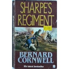 Bernard Cornwell - Sharper's regiment