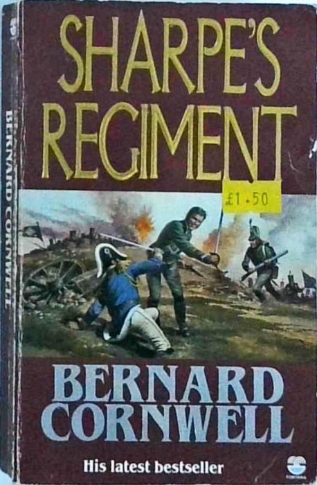 Bernard Cornwell - Sharper&#039;s regiment