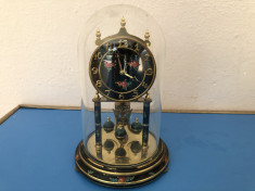 Ceas vechi de torsiune german Kundo,cu fir rupt foto