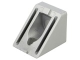 Colțar Aluminiu FATH 45x45x54mm, 2 Orificii &ndash; Cod 093WS45245N10