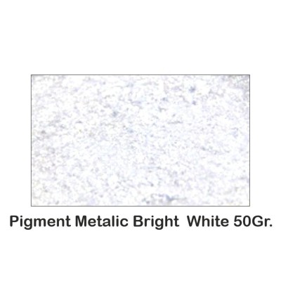pigment-metalic-alb-metalizat-bright-white-50gr foto