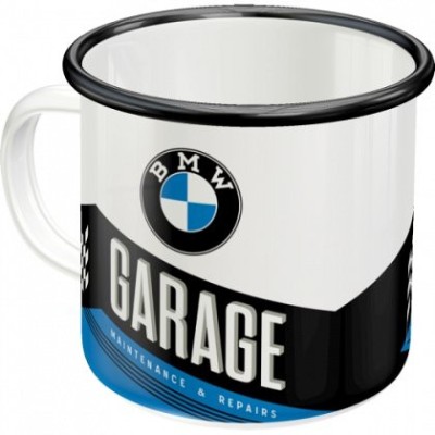Cana emailata - BMW Garage foto