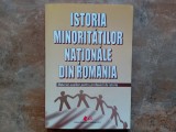 ISTORIA MINORITATILOR NATIONALE DIN ROMANIA + CD
