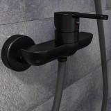 SCH&Uuml;TTE Baterie mixer de duș DENVER, negru mat