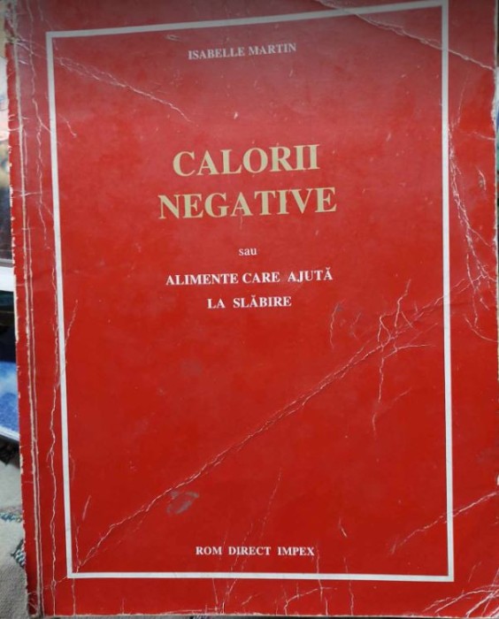 Calorii NEGATIVE sau alimente care ajută la slăbire - Isabelle Martin