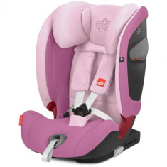 Scaun Auto cu Isofix Everna-Fix, 9-36 kg Sweet Pink foto