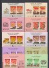 Corea de Sud - CIUPERCI - 10 BLOCURI - MNH, Nestampilat