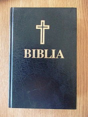 BIBLIA, editia 1988, TEOCTIST, editie bibliofila foto