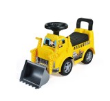 Excavator fara pedale, volan muzical, cupa frontala, 65.5x22.5x37 cm