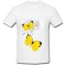 Tricou &quot; Fluturi galbeni &quot;