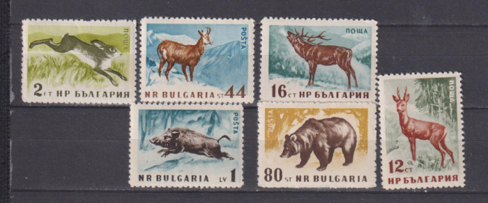 BULGARIA MI.1058-1063 MNH