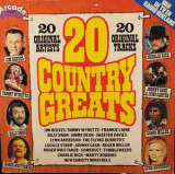 Cumpara ieftin VINIL Various &lrm;&ndash; 20 Country Greats (VG+)