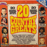 VINIL Various &lrm;&ndash; 20 Country Greats (VG+)