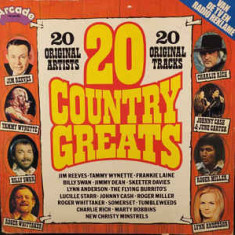 VINIL Various ‎– 20 Country Greats (VG+)